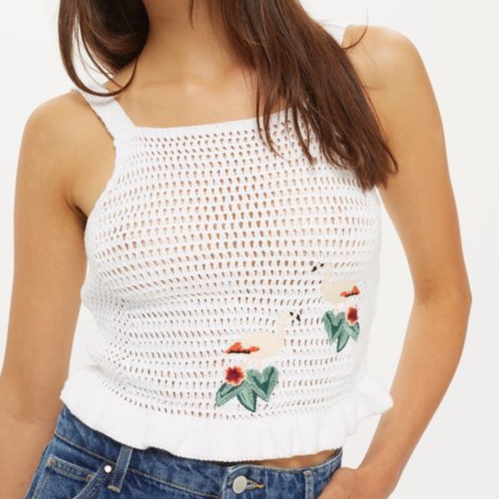 TOP SHOP Knitted Tank